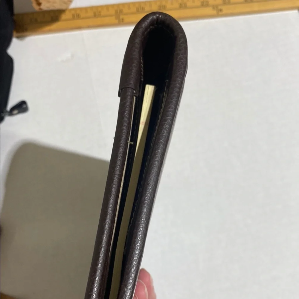 VGUC. Franklin Covey Brown Leather Planner